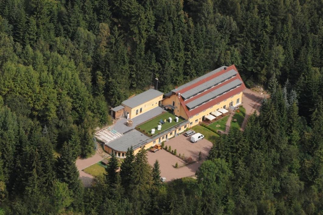 Waldhotel Am Aschergraben Geising ภายนอก รูปภาพ